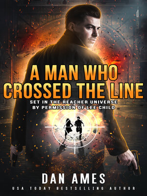 cover image of The Jack Reacher Cases (A Man Who Crossed the Line)